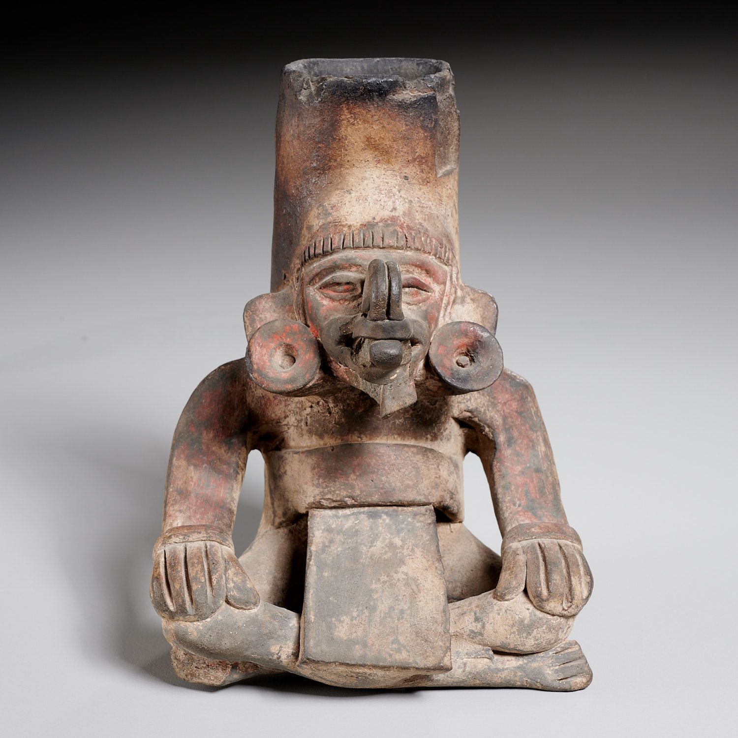 PRE-COLUMBIAN POTTERY FIGURAL