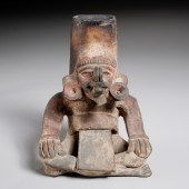 PRE-COLUMBIAN POTTERY FIGURAL