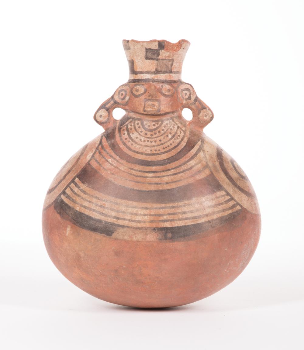 PRE-COLUMBIAN POTTERY FIGURAL