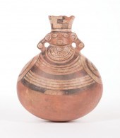 PRE-COLUMBIAN POTTERY FIGURAL