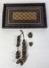 PRE-COLUMBIAN POTTERY NECKLACE
