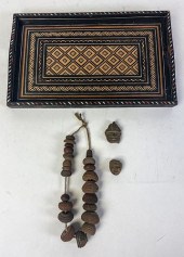 PRE-COLUMBIAN POTTERY NECKLACE