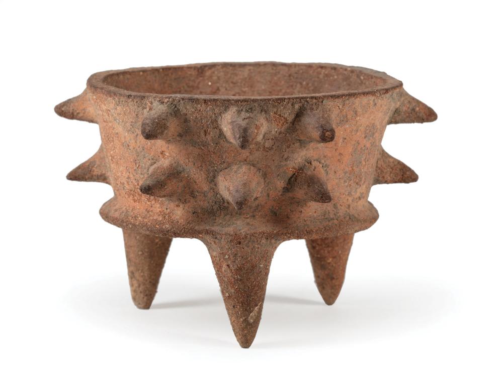 PRE-COLUMBIAN POTTERY RITUAL TRIPOD