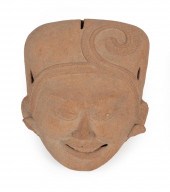 PRE-COLUMBIAN POTTERY "SONRIEN