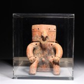 Pre-Columbian Quimbaya pottery