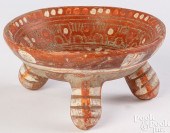 PRE-COLUMBIAN RATTLE FOOT POTT