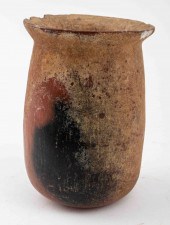 PRE-COLUMBIAN REDWARE CERAMIC