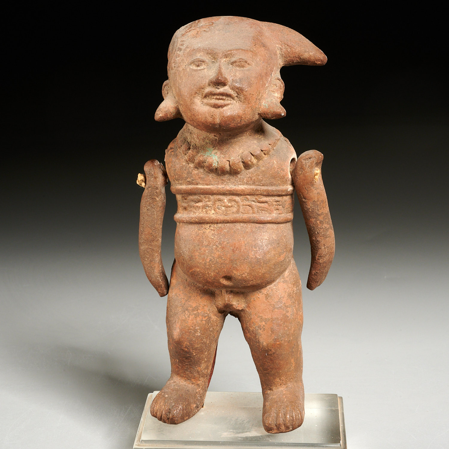 PRE-COLUMBIAN REMOJADAS FIGURE,