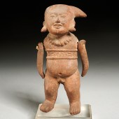 PRE-COLUMBIAN REMOJADAS FIGURE