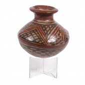 PRE-COLUMBIAN SLIP DECORATED P