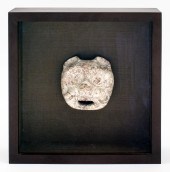PRE-COLUMBIAN STONE CARVING OF