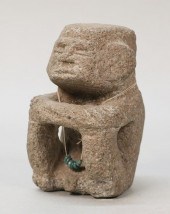 PRE-COLUMBIAN STONE CARVING SU
