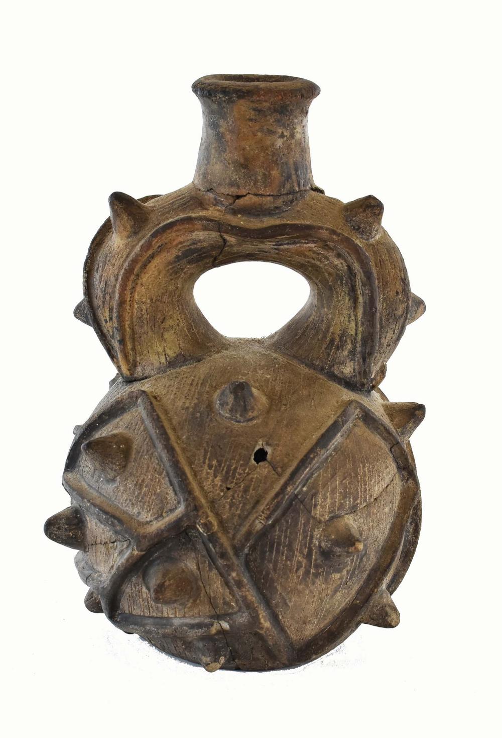PRE-COLUMBIAN STYLE BLACK