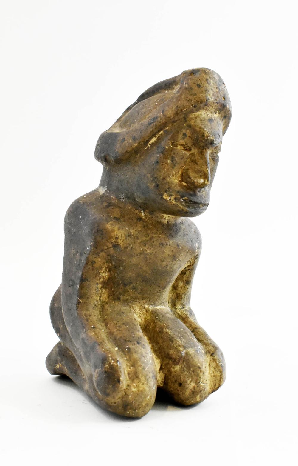 PRE-COLUMBIAN STYLE CARVED