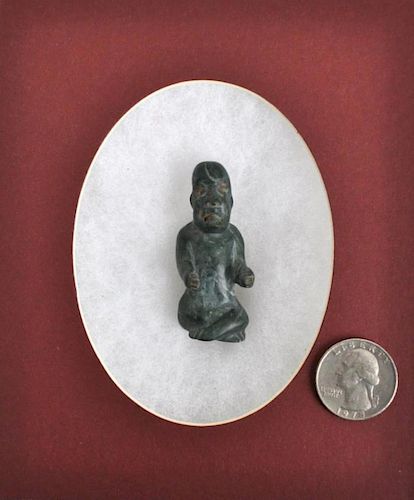 PRE COLUMBIAN STYLE CARVED