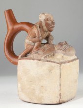 Pre-Columbian Style Mochica Fe