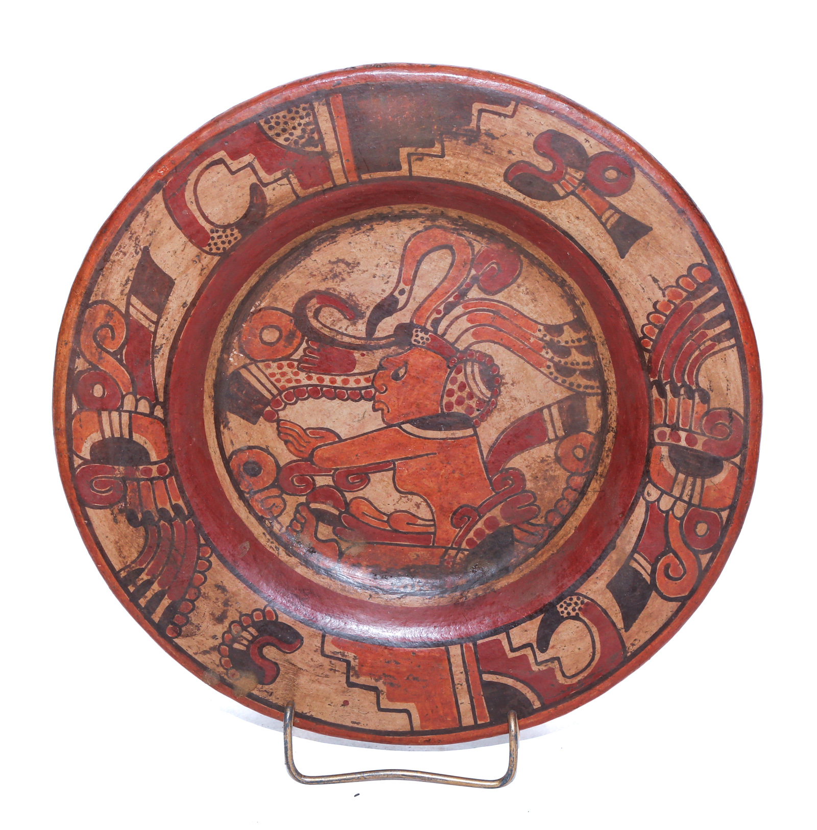 PRE-COLUMBIAN STYLE PAINTED