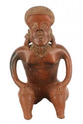 PRE-COLUMBIAN STYLE POTTERY FI