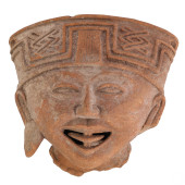 PRE COLUMBIAN STYLE POTTERY SM