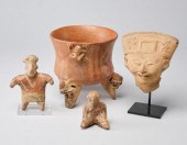 PRE-COLUMBIAN STYLE POTTERYThr