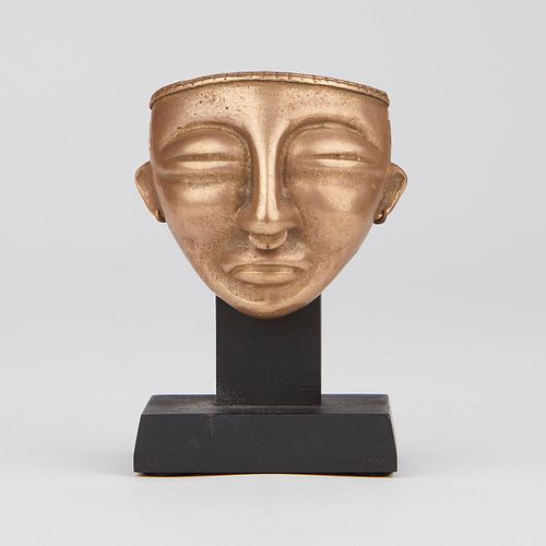 PRE-COLUMBIAN STYLE QUIMBAYA GOLD