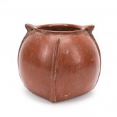 PRE-COLUMBIAN STYLE REDWARE VE
