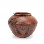 PRE-COLUMBIAN STYLE REDWARE VE