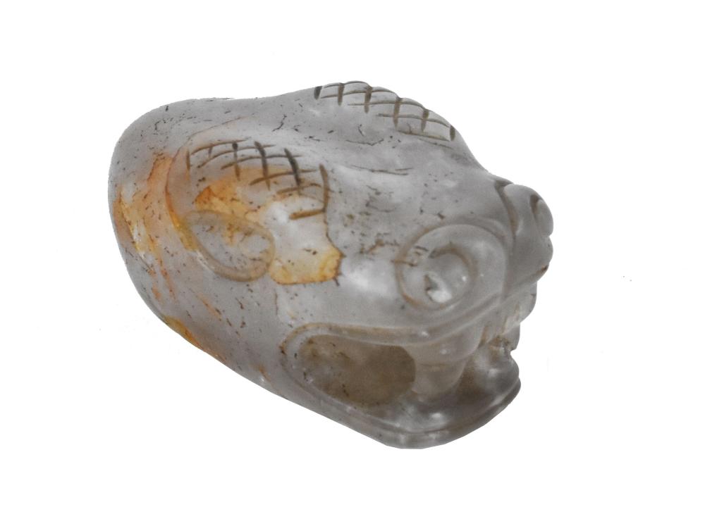PRE-COLUMBIAN STYLE ROCK CRYSTAL