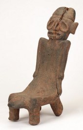PRE-COLUMBIAN TAINO DUHO RITUA