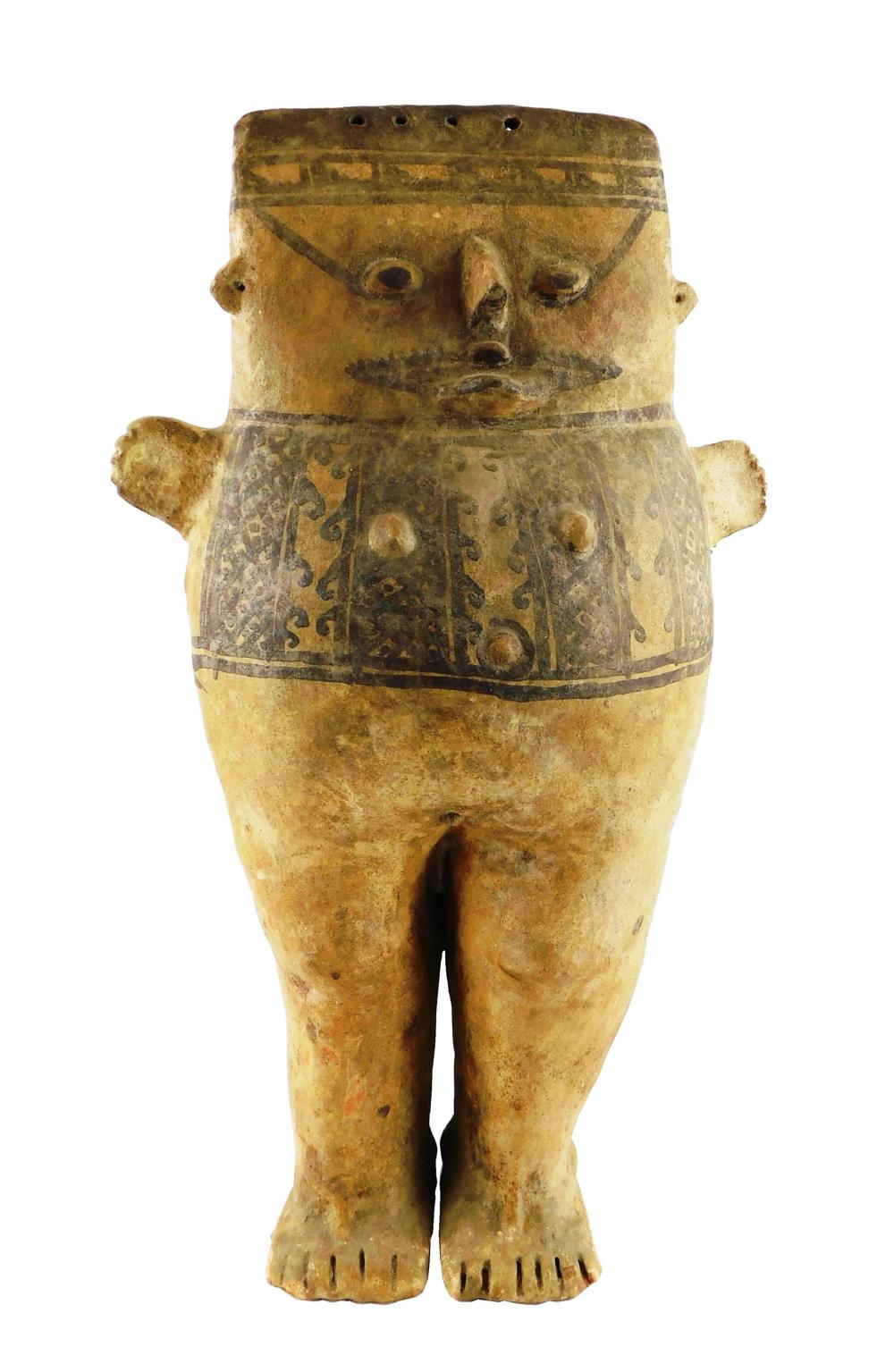 PRE-COLUMBIAN: TALL CHANCAY