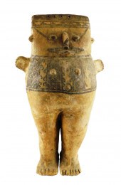 PRE-COLUMBIAN: TALL CHANCAY ST