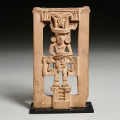 PRE-COLUMBIAN TEOTIHUACAN CLAY