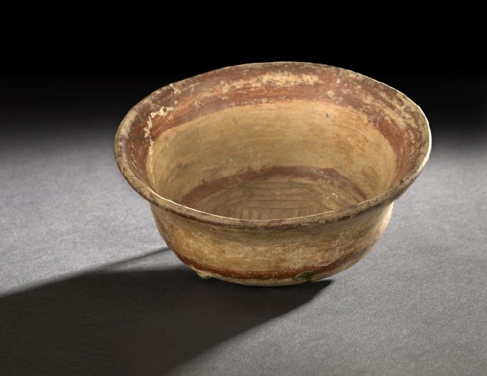 Pre-Columbian Terra Cotta Bowl, 