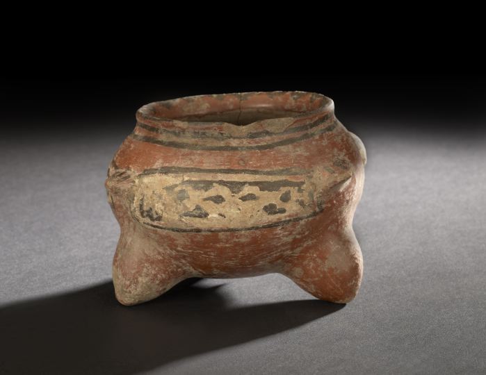 Pre-Columbian Terra Cotta Bowl in