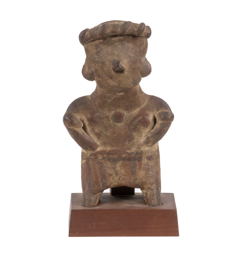 PRE-COLUMBIAN TERRACOTTA FIGURE