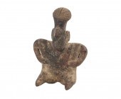 PRE-COLUMBIAN TERRACOTTA FIGUR