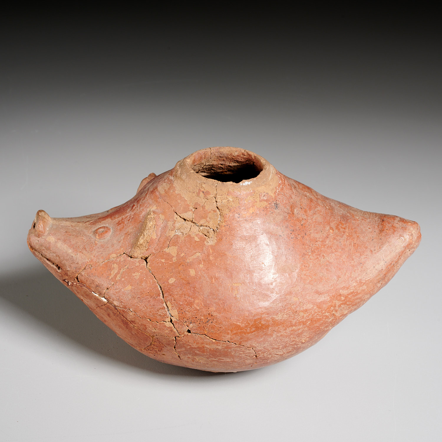 PRE-COLUMBIAN TERRACOTTA PECCARY