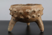PRE-COLUMBIAN TRIPOD CEREMONIA