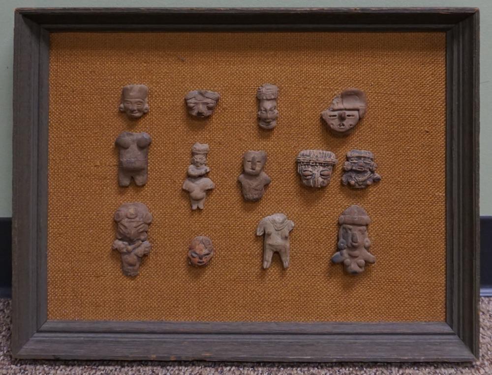PRE-COLUMBIAN TYPE POTTERY SHARD