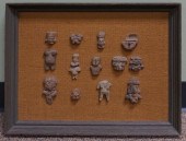 PRE-COLUMBIAN TYPE POTTERY SHA