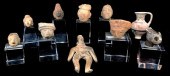 PRE-COLUMBIAN TYPE POTTERY, TE