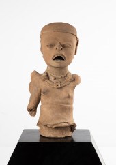 PRE-COLUMBIAN VERACRUZ CLAY FI