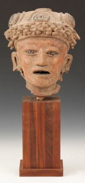 PRE-COLUMBIAN VERACRUZ POTTERY
