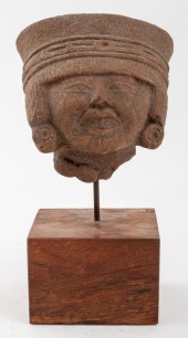 PRE-COLUMBIAN VERACRUZ SONRIEN