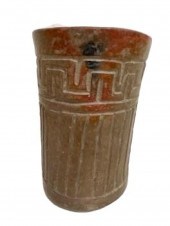 PRE-COLUMBIAN VESSEL; EL SALVA