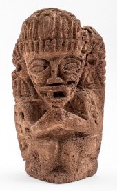 PRE COLUMBIAN VOLCANIC ROCK CA