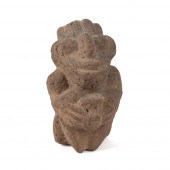 PRE-COLUMBIAN VOLCANIC STONE Z