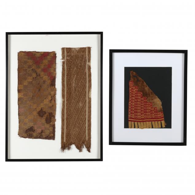 PRE-COLUMBIAN WOVEN TEXTILE