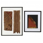 PRE-COLUMBIAN WOVEN TEXTILE FR