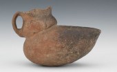 Pre-Columbian Zoomorphic Jug P